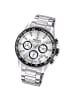 Festina Analog-Armbanduhr Festina Timeless Chronograph silber groß (ca. 45mm)