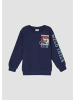 s.Oliver Sweatshirt in 5836_tiefblau