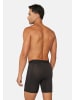 DANISH ENDURANCE Boxershorts Sports Extra Long Trunks in schwarz