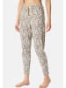 Schiesser Schlafanzug Hose Mix & Relax in Creme