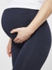 mama licious Umstands Leggings Bauch Yoga Hose für Schwangere in Navy