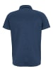 Joy Sportswear Poloshirt IVO in dark ink melange