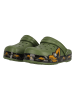 Zigzag Sandalen Runix in 3232 Loden Green