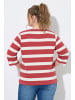 Ulla Popken Sweatshirt in rosenholz