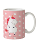 Mr. & Mrs. Panda Kinderpott Einhorn Wut ohne Spruch in Rot Pastell