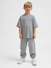 Hummel T-Shirt Hmljr Loose Kinder in GREY MELANGE