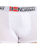Geographical Norway 3er-Set: Boxershorts in White