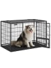 Feandrea Tiertransportbox Dack in Tintenschwarz - (B)139 x (H)87 x (T)79 cm