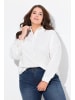 Ulla Popken Hemdbluse in offwhite