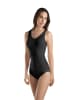 Hanro Top Woolen Silk in Black