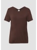 s.Oliver T-Shirt in 8828_mokka