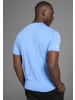Bruno Banani Funktionsshirt in azurblau