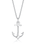 Elli Halskette 925 Sterling Silber Anker in Silber