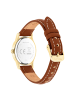 Tamaris Armbanduhr Classic Vintage in braun