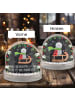 Mr. & Mrs. Panda glitzerkugel Smörle Rodeln mit Spruch in Kreidetafel