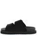 Armata di Mare Pantoletten AMDS61H39-BLACK Schwarz