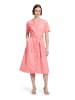 Betty Barclay Hemdblusenkleid kurzarm in Salmon Rose