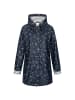 DEPROC Active Regenjacke Friesennerz WIZZARD PEAK UMBR in Blau