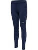 Newline Newline Verstellbare Taille Leggings Reflektierend Logo Kids Core Kinder in BLACK IRIS