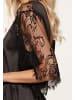 Linga Dore Linga Dore Kimono set in Schwarz