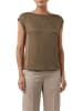 comma T-Shirt für Damen in braun