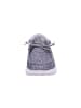 Fusion Leinenschuh  in Grau