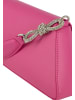 faina Clutch/Abendtasche in Pink