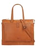 Sansibar Shopper echt Leder in cognac