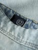 name it Jeans NKMRYAN STRAIGHT JEANS 5950-DM in vintage light blue denim