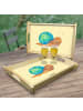 Mr. & Mrs. Panda Holztablett Schnecke Sir ohne Spruch in Gelb Pastell