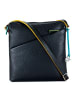 MYWALIT Milano Umhängetasche Leder 24 cm black