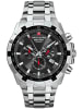 Swiss Alpine Military by Grovana Chronograph für Herren in schwarz