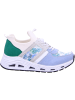 rieker Sneaker in aqua/tuerkis-flower/weiss