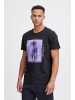 BLEND T-Shirt BHTee in Schwarz