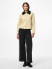 Pieces Jeansjacke in Beige
