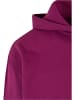 9N1M SENSE Kapuzenpullover in aubergine