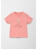 s.Oliver T-Shirt kurzarm in Pink