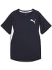 Puma T-Shirt "Y CROSS THE LINE TEE 3.0" in Blau