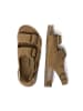 EVERAU Australia Leder Sandalen - Flame in Kastanie