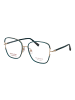 Ana Hickmann Damen Optische Fassungen Quadrat Türkis