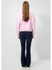 QS Sweatshirt in 4143_rosa