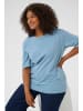 KAFFE curve T-shirt KCmina Loose fit in Windward Blue