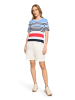 Betty Barclay Basic Shirt mit Ringel in Blau/Rot