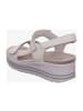 WALDLÄUFER Komfort Sandalen in Weiß