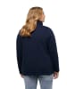 Ulla Popken Sweatjacke in marine