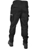 Normani Outdoor Sports Herren Rangerhose SECURITY in Schwarz