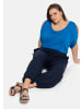 sheego Schlupfhose in marine
