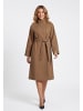 usha BLACK LABEL Women Coat in Coffee