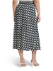 Betty Barclay Schlupfrock mit elastischem Bund in Dark Blue/Green