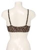 Chantelle Bustier in beige schwarz